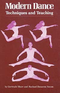 Cover image for Modern Dance Techniques and Teaching